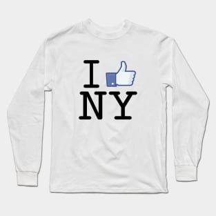 I 👍 NY Long Sleeve T-Shirt